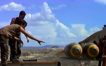 AFCOMAC Late 1980's to Early 1990's B-Roll Package