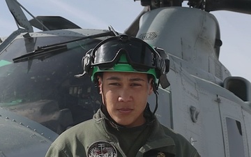 From enlisted to officer: U.S. Marine Corps Cpl. Roxxane Mcfarlen pursues a new career path