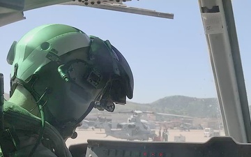 HMLA-169, San Diego Padres 2026 Season Opening Day Game flyover