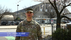 JTF-DC Command Message - Defend Everyone