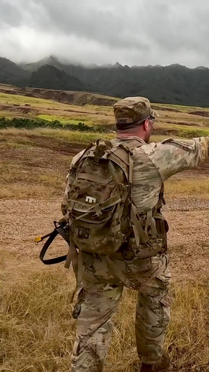 Combat Engineer Squad Live Fire (Blank Iteration Reel)