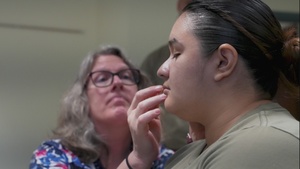 E&E Course, 7306th MESB Academy molds Soldiers into moulage artists