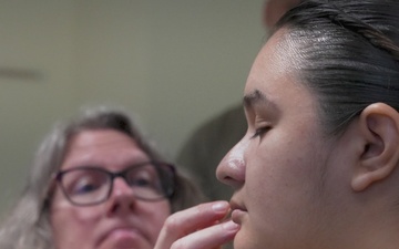 E&amp;E Course, 7306th MESB Academy molds Soldiers into moulage artists