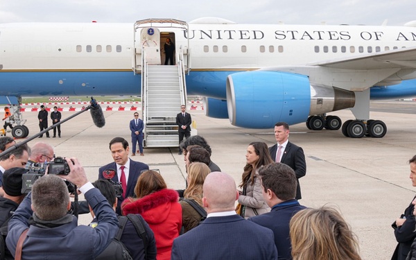 Secretary of State Marco Rubio Remarks to the Press