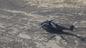 BRoll: HMH-361 routine training flight