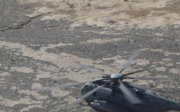 BRoll: HMH-361 routine training flight