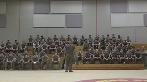 B-Roll: U.S. Marines with 1st MARDIV host annual squad competition