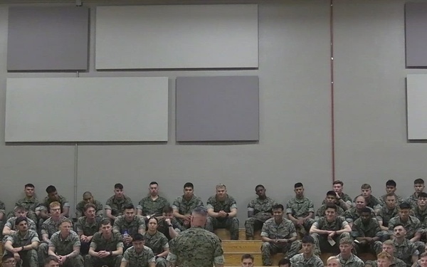 B-Roll: U.S. Marines with 1st MARDIV host annual squad competition