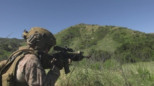 B-Roll: U.S. Marines with 1st MARDIV host annual squad competition