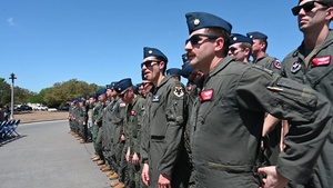 Freedom Flyer Wreath-Laying Ceremony
