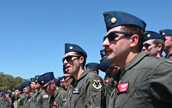 Freedom Flyer Wreath-Laying Ceremony