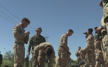 B-Roll: U.S. Marines with 1st MARDIV host annual squad competition