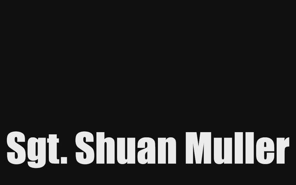 U.S. Marines speak about 1st MARDIV squad competition