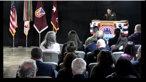 COL Christian Hofer Retirement Ceremony