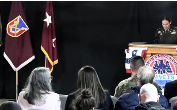 COL Christian Hofer Retirement Ceremony