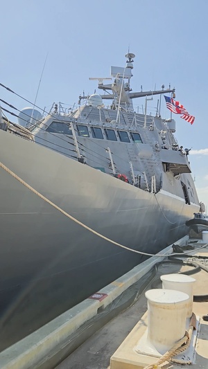 USS Billings (LCS 15) Departs for Deployment