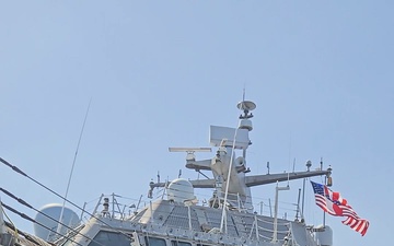 USS Billings (LCS 15) Departs for Deployment