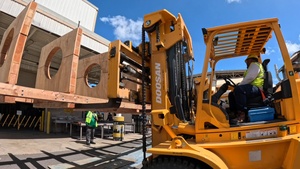 Symphony of Forklifts
