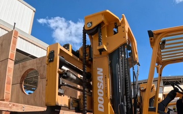 Symphony of Forklifts