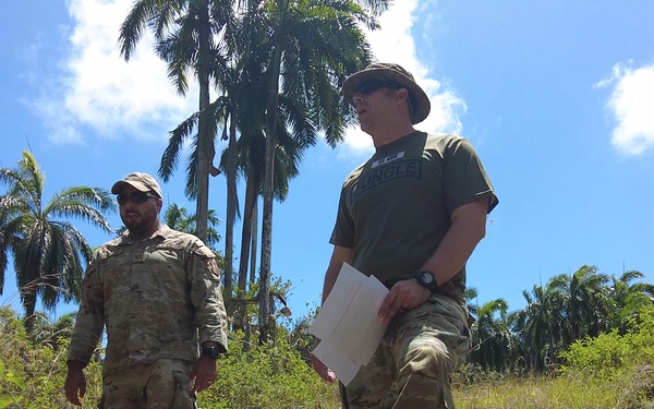 Jungle Operations Training Course - Panama 26-4: Green Mile