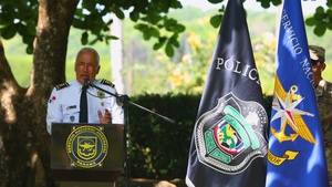 Jungle Operations Training Course - Panama 26-4: Graduation