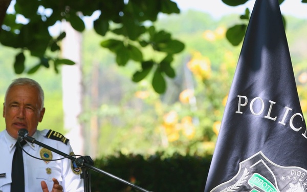 Jungle Operations Training Course - Panama 26-4: Graduation