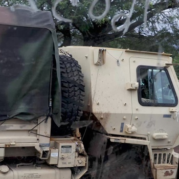 Hawaii National Guard assists Waialua residents with debris removal, water distribution
