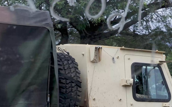 Hawaii National Guard assists Waialua residents with debris removal, water distribution