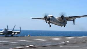 Guatemalan Distinguished Visitors Tour the USS Nimitz