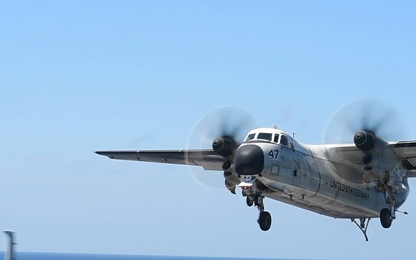 Guatemalan Distinguished Visitors Tour the USS Nimitz