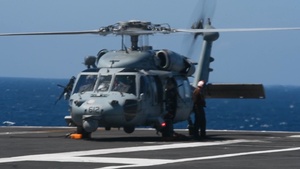 Guatemalan Distinguished Visitors Tour the USS Nimitz