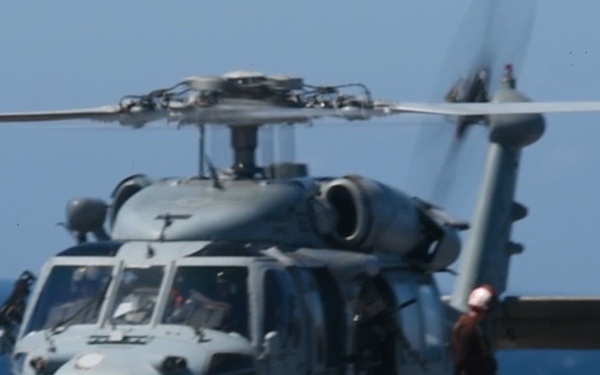 Guatemalan Distinguished Visitors Tour the USS Nimitz