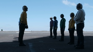 Guatemalan Distinguished Visitors Tour the USS Nimitz