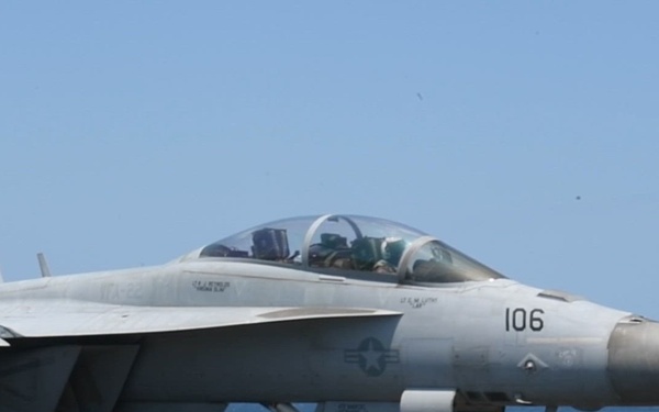 Nimitz Conducts Flight Operations