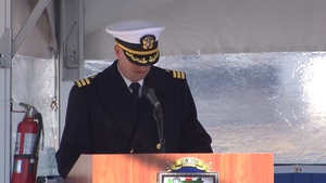 USS Massachusetts Commissioning