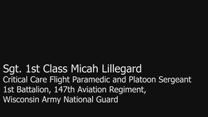 Wisconsin Army National Guard Conducts Hoist Training