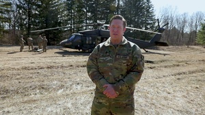 Wisconsin Army National Guard Conducts Hoist Training