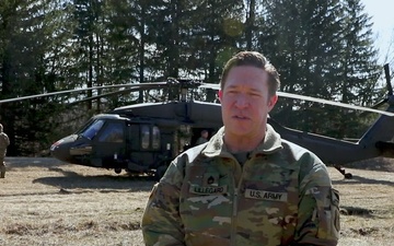 Wisconsin Army National Guard Conducts Hoist Training