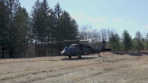 Wisconsin Army National Guard Conducts Hoist Training