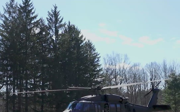 Wisconsin Army National Guard Conducts Hoist Training