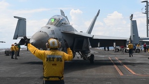 USS Nimitz Conducts Flight Operations
