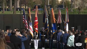 Remembrance Ceremony for National Vietnam War Veterans Day
