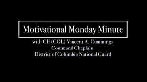Motivational Monday Minute: Episode 33