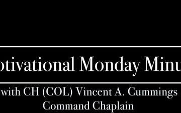 Motivational Monday Minute: Episode 33