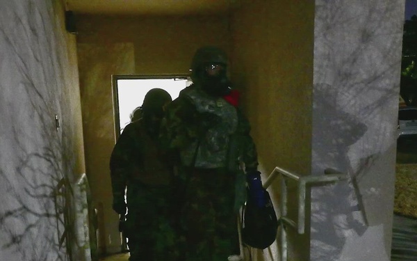 BEVSENT EOC Evacuation