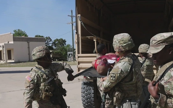2026 1st Med. Bde. Silver Lightning Training