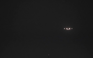 C-130J night operations during BM26 B-roll