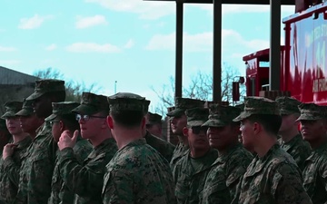 2026 Department of War Fallen Firefighter Memorial B Roll