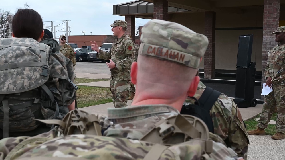 DVIDS - Video - Inaugural 17th Training Wing NCO Induction Ruck B Roll ...