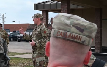 Inaugural 17th Training Wing NCO Induction Ruck B Roll Mar 2026